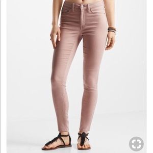 Aeropostale 💖 PINK jeggings 💖 size 4